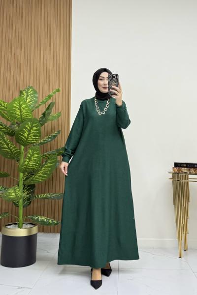 GİZEM ELBİSE Zümrüt